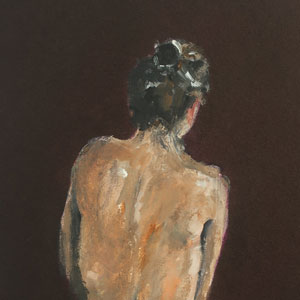 small beauty I, 2022, Mischtechnik, 24x18cm
