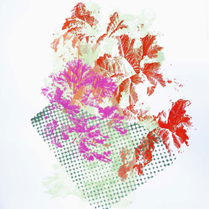 2026 farbspiel III, 2025, mehrfarbiger Siebdruck, Unikat, 64x44cm
