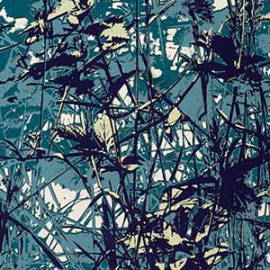 2020, 4-farbiger Siebdruck, 50 x 70 cm
